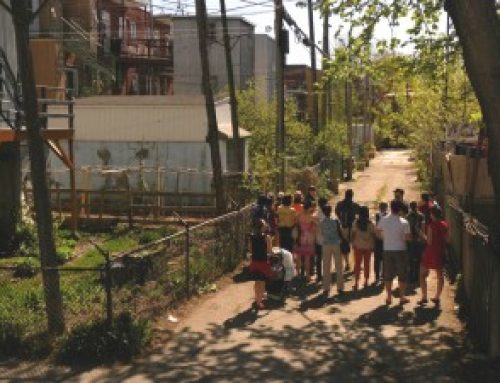Nouvelle ruelle verte dans Mercier-Ouest – Recherche site potentiel