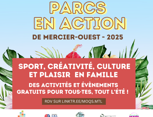 Parcs en action à Mercier-Ouest : un été d’animations gratuites et ouvertes à tous !